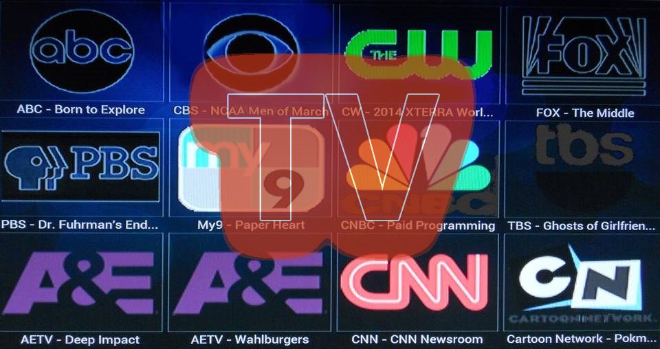 WatchItFree.TV example of MAINSTREAM NEWS CONTENT